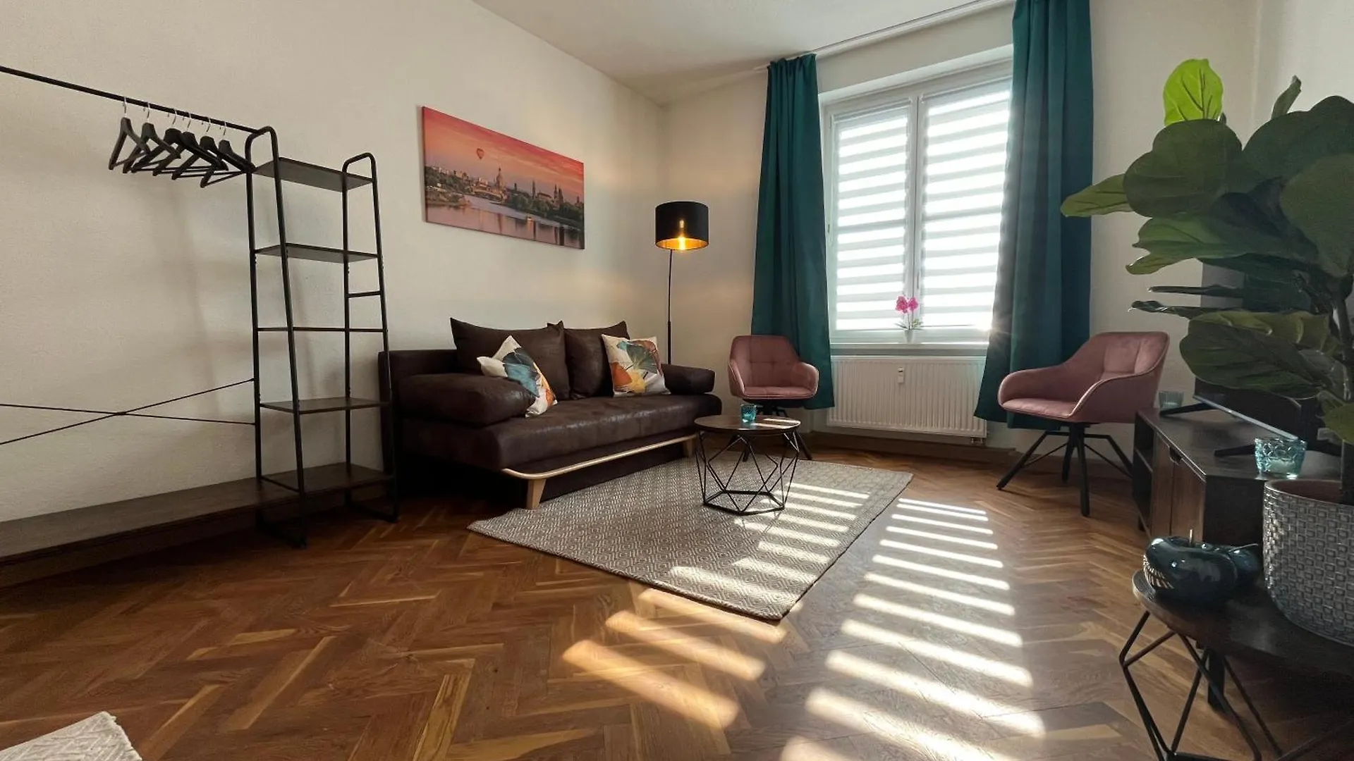 Ferienwohnung Wohnperle - Oskar06 Dresden Apartment